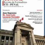 ETI-PENAL PUBLICA REVISTA DE FORMADORES “INTERPRESS IUSTITIAE”