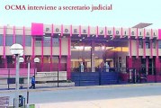 OCMA INTERVIENE A SECRETARIO JUDICIAL EN PISCO CUANDO RECIBÍA CINCO MIL SOLES