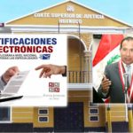 PRESIDENTE DEL PJ INAUGURA HOY NOTIFICACIONES ELECTRÓNICAS EN HUÁNUCO
