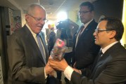 INVITAN A PRESIDENTE KUCZYNSKI A ENCUENTROS DE JUECES EN HUANCAVELICA