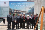 PRESIDENTE DEL PJ INAUGURÓ OBRAS EN CORTE DE AREQUIPA