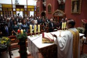 JUECES PARTICIPARON EN MISA POR CELEBRACIÓN DE LA NAVIDAD