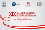 EL 13 DE DICIEMBRE SE INICIA PRIMERA RONDA DE TALLERES DE CUMBRE JUDICIAL IBEROAMERICANA
