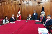 CONSEJO EJECUTIVO DEL PJ REALIZÓ VISITA DE TRABAJO A CORTE DE LA LIBERTAD