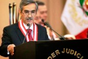DOCTOR DUBERLÍ RODRÍGUEZ ASUMIRÁ HOY PRESIDENCIA DEL PODER JUDICIAL