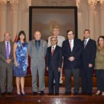 PRESIDENTE DEL PODER JUDICIAL RECIBE A MIEMBROS DEL CONSEJO DE LA PRENSA PERUANA