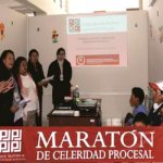 JUEZA DE AYACUCHO REALIZA AUDIENCIAS EN QUECHUA