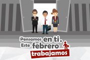 PODER JUDICIAL LANZA CAMPAÑA INFORMATIVA “ESTE FEBRERO TRABAJAMOS”
