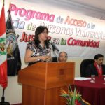 LANZAN EN CORTE DE LIMA NORTE PROGRAMA QUE PERMITE A PESONAS VULNERABLES ACCEDER A LA JUSTICIA