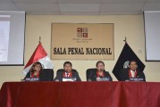 SALA PENAL NACIONAL HACE PRECISIONES SOBRE FALLO EN CASO NADINE HEREDIA