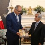 PRESIDENTE DEL PODER JUDICIAL RECIBE A EMBAJADOR DE MARRUECOS