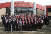 PRESIDENTES DE 33 CORTES PLANIFICARÁN ACTIVIDADES EN MARCO DEL ACUERDO NACIONAL POR LA JUSTICIA