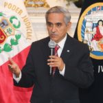 DUBERLÍ RODRÍGUEZ PIDE AMPLIAR SEGURIDAD POLICIAL PARA JUECES DE PAZ