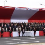 PODER JUDICIAL PARTICIPA EN CEREMONIA POR BATALLA DE ARICA Y JURAMENTO DE FIDELIDAD A LA BANDERA
