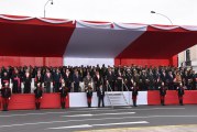 PODER JUDICIAL PARTICIPA EN CEREMONIA POR BATALLA DE ARICA Y JURAMENTO DE FIDELIDAD A LA BANDERA