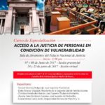 CAPACITARÁN A ESTUDIANTES EN REGLAS DE BRASILIA SOBRE ACCESO A JUSTICIA DE POBLACIÓN EN VULNERABILIDAD