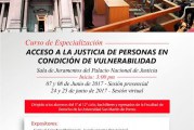 CAPACITARÁN A ESTUDIANTES EN REGLAS DE BRASILIA SOBRE ACCESO A JUSTICIA DE POBLACIÓN EN VULNERABILIDAD