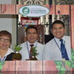 ENTREGAN PLANTAS ORNAMENTALES A TRABAJADORES DE PALACIO DE JUSTICIA