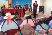 AYACUCHO SERÁ SEDE DE VIII CONGRESO INTERNACIONAL SOBRE JUSTICIA INTERCULTURAL