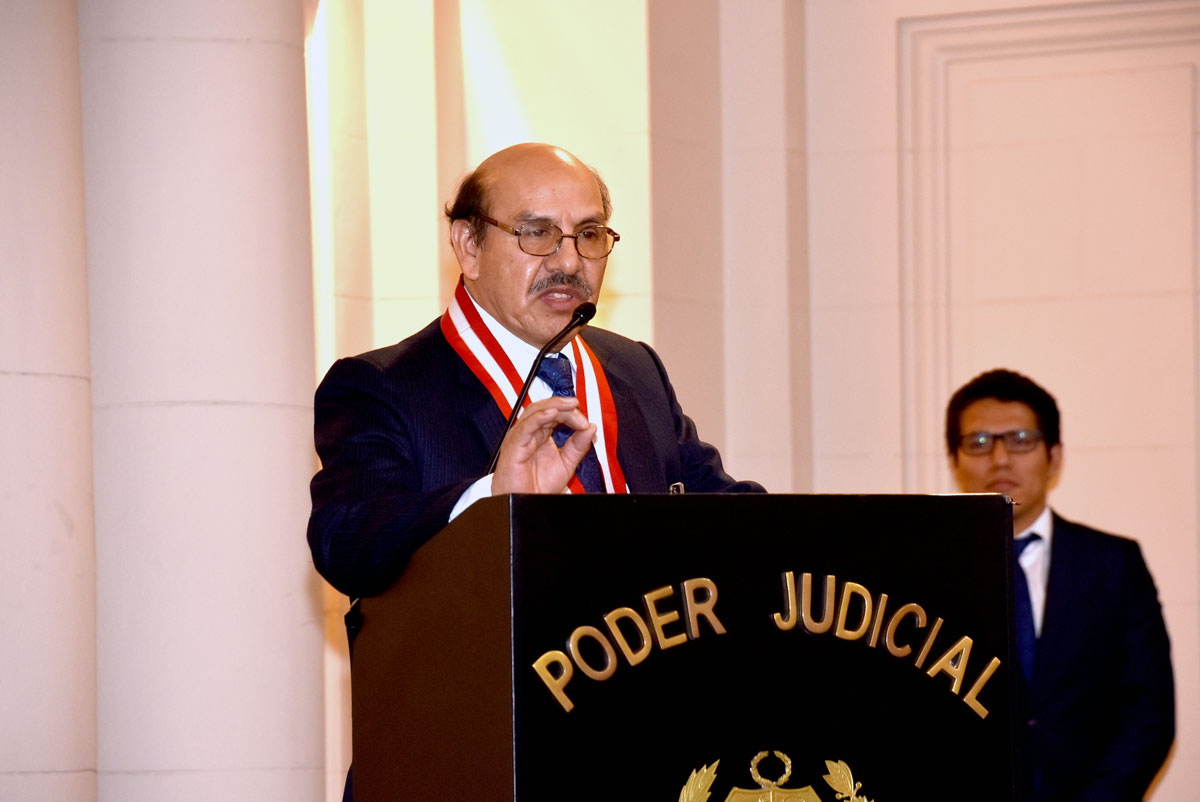 RECONOCEN TRAYECTORIA DE JUEZ SUPREMO JACINTO RODRÍGUEZ MENDOZA EN LA JUDICATURA | JusticiaTV El canal del Poder Judicial del Perú