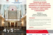 JUECES Y FISCALES DEBATIRÁN SOBRE SU ACTUACIÓN EN CASOS DE VIOLACIÓN A MENORES