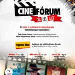 PODER JUDICIAL CELEBRA DÍA DEL JUEZ CON FERIA DEL LIBRO Y CICLO DE CINE CON TEMÁTICA JURÍDICA