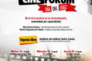 PODER JUDICIAL CELEBRA DÍA DEL JUEZ CON FERIA DEL LIBRO Y CICLO DE CINE CON TEMÁTICA JURÍDICA