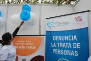 PODER JUDICIAL PARTICIPA EN FERIA MULTISECTORIAL “CORAZÓN AZUL”