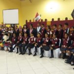 JURAMENTAN 41 JUECES ESCOLARES EN CHIMBOTE