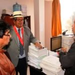 PRESIDENTE DE CORTE DE PIURA VISITA SUBSEDES JUDICIALES PARA DIALOGAR CON USUARIOS