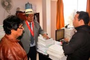 PRESIDENTE DE CORTE DE PIURA VISITA SUBSEDES JUDICIALES PARA DIALOGAR CON USUARIOS