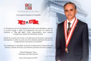 Saludo del Presidente del Poder Judicial por el «Día del Juez»