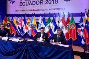 DUBERLÍ RODRÍGUEZ MUESTRA AVANCES DE EXPEDIENTE JUDICIAL ELECTRÓNICO EN ECUADOR