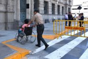 HABILITAN CUATRO NUEVAS RAMPAS DE ACCESO A PALACIO NACIONAL DE JUSTICIA