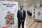 PODER JUDICIAL PRESENTA EN PALACIO DE JUSTICIA FERIA DE LIBRO “CARLOS GIUSTI ACUÑA”