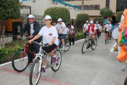 CREAN CLUB DE CICLISMO EN CORTE DE PIURA A FAVOR DEL MEDIO AMBIENTE Y LA SALUD