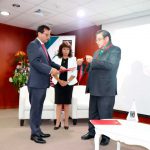 CONSEJERO AUGUSTO RUIDÍAS FARFÁN RECIBE RECONOCIMIENTO DE ACADEMIA DE LA MAGISTRATURA