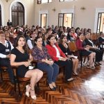 CORTE SUPREMA RINDE HOMENAJE A SECRETARIAS DE LA INSTITUCIÓN EN SU DÍA