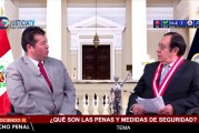 ESPECIALISTA SEÑALA QUE IMPONER PENAS SEVERAS NO REDUCE CRIMINALIDAD O CORRUPCIÓN