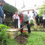 JUECES LORETANOS SIEMBRAN ÁRBOLES EN EL MARCO DE LUCHA CONTRA CAMBIO CLIMÁTICO