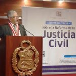 JUECES DE SIETE CORTES PARTICIPARON EN TALLER SOBRE REFORMA DE LA JUSTICIA CIVIL