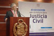 JUECES DE SIETE CORTES PARTICIPARON EN TALLER SOBRE REFORMA DE LA JUSTICIA CIVIL