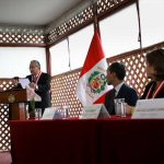 JOSÉ LUIS LECAROS RESALTA LABOR DE JUECES COMO AGENTES DE CAMBIO EN LUCHA POR UN AMBIENTE SANO