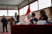 JOSÉ LUIS LECAROS RESALTA LABOR DE JUECES COMO AGENTES DE CAMBIO EN LUCHA POR UN AMBIENTE SANO