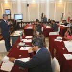 REALIZAN TALLER INTERNACIONAL SOBRE CRIMINALIDAD ORGANIZADA Y DIRECCIÓN DE AUDIENCIAS DIRIGIDO A JUECES