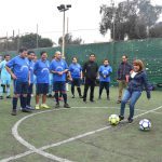 MAGISTRADOS PARTICIPARON EN CAMPEONATOS RELÁMPAGO DE VÓLEY Y FULBITO POR DÍA DEL JUEZ