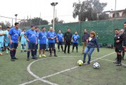 MAGISTRADOS PARTICIPARON EN CAMPEONATOS RELÁMPAGO DE VÓLEY Y FULBITO POR DÍA DEL JUEZ