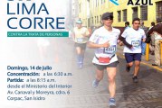 PODER JUDICIAL PARTICIPA ESTE DOMINGO EN CARRERA LIMA CORRE 5K PARA APOYAR LUCHA CONTRA LA TRATA DE PERSONAS