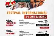 PODER JUDICIAL REALIZA MAÑANA FESTIVAL INTERNACIONAL DE CINE POR EL DÍA DEL JUEZ