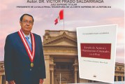 PRESENTAN ESTE MARTES 16 DE JULIO LIBRO SOBRE LAVADO DE ACTIVOS Y ORGANIZACIONES CRIMINALES EN EL PERÚ